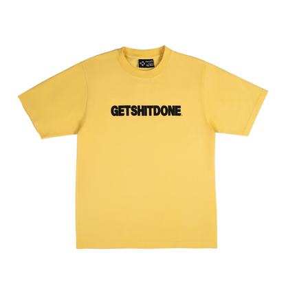 GetShitDone Slim T-Shirt [Mustard]