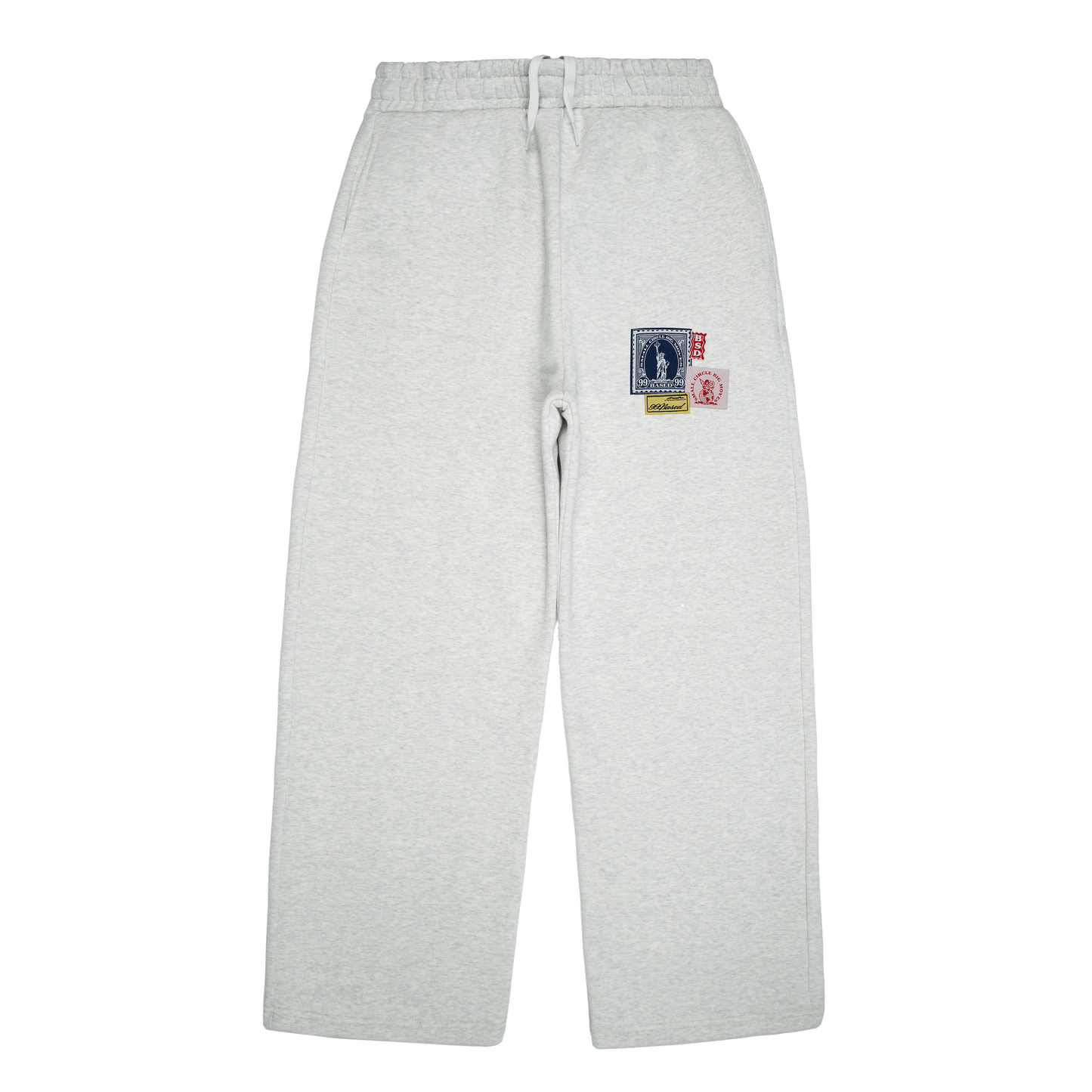 Voyage Sweatpants [Grey Melange]