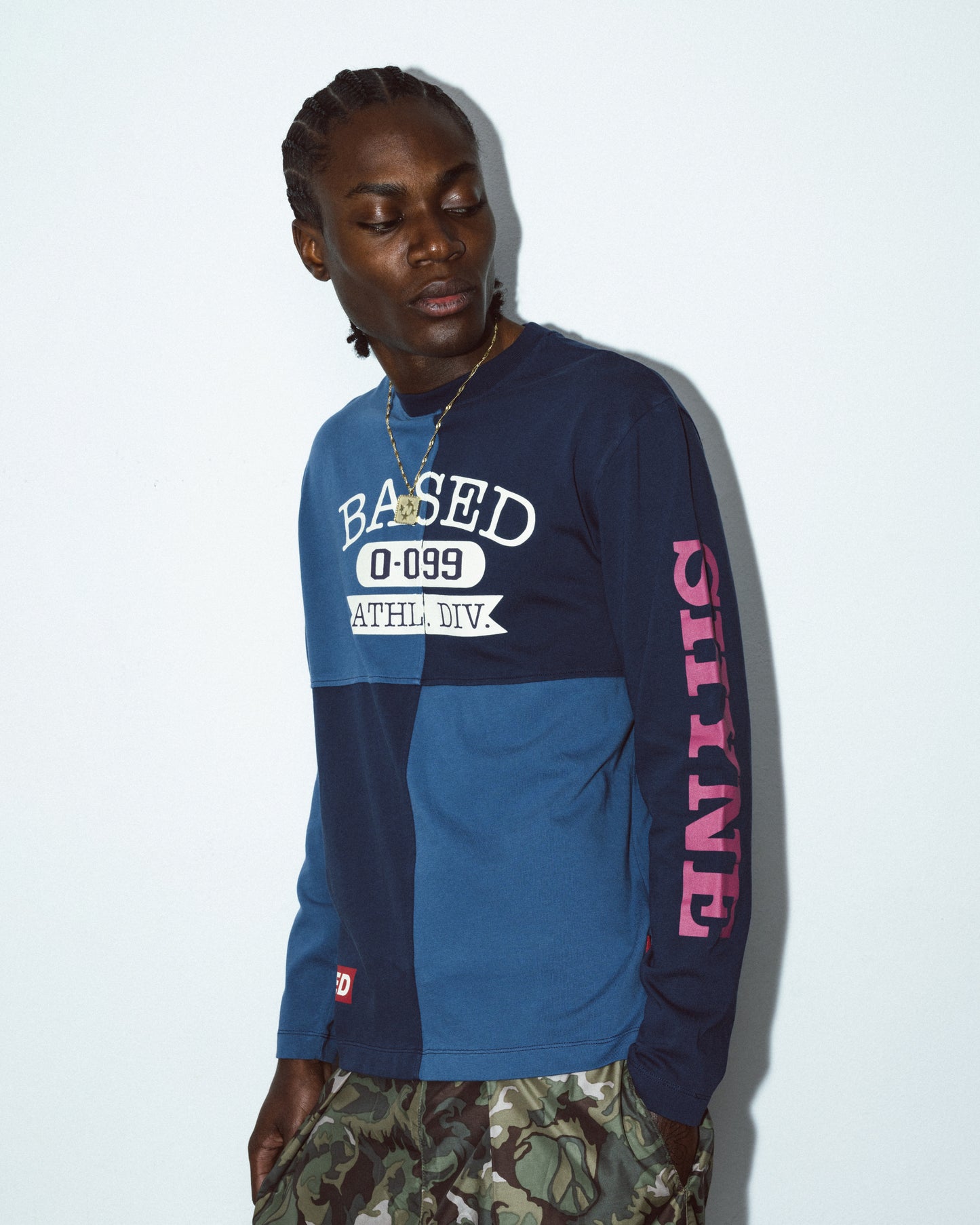ATHL Colourblock Longsleeve [Navy]