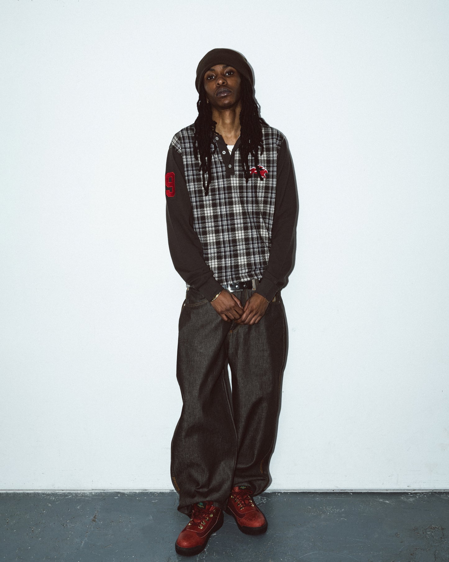 One Family Selvedge Jeans [Raw Brown]