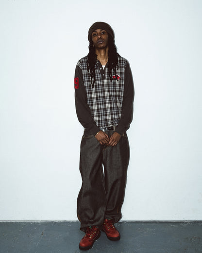 One Family Selvedge Jeans [Raw Brown]