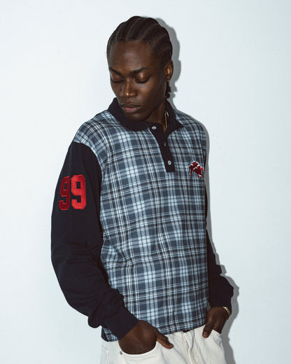 Atlanta Polo Longsleeve [Navy]