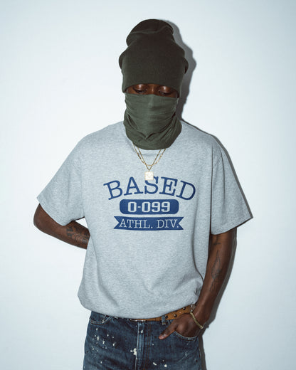 ATHL T-Shirt [Grey Melange]