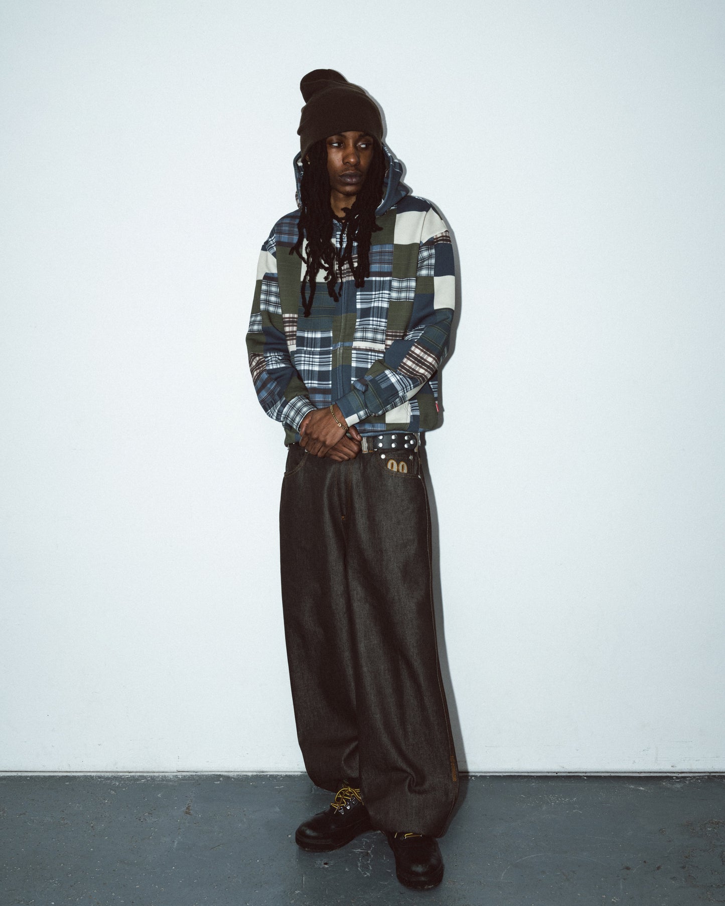 One Family Selvedge Jeans [Raw Brown]