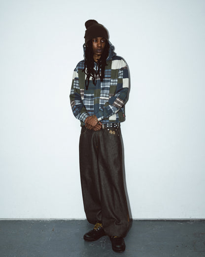 One Family Selvedge Jeans [Raw Brown]