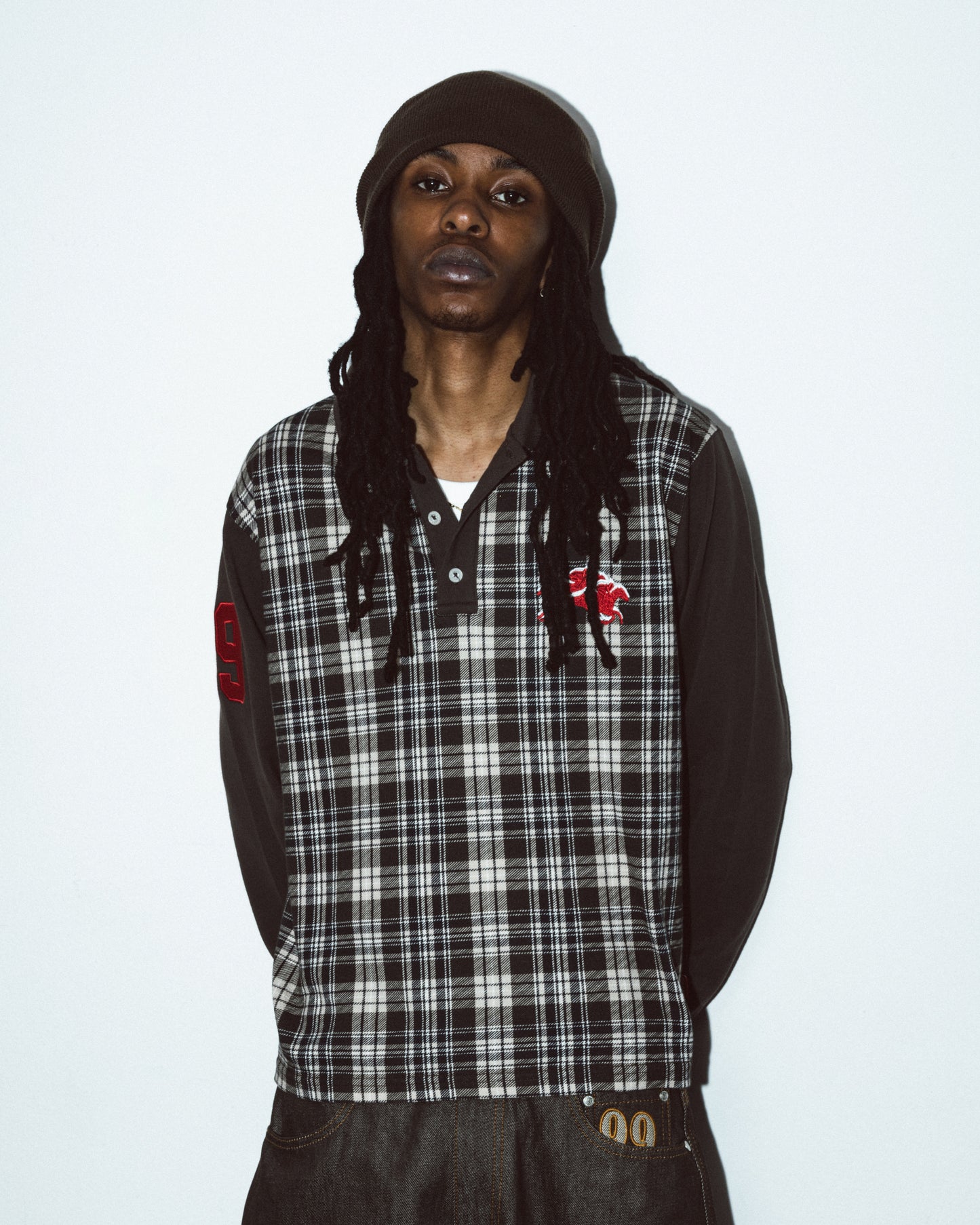 Atlanta Polo Longsleeve [Brown]