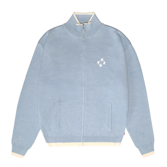 Italiano Knit Jacket [Babyblau]