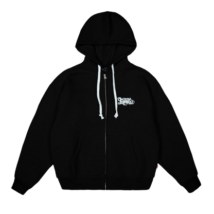 Kodak Zip Hoodie [Black]