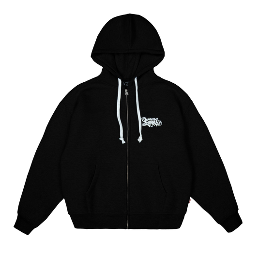 Kodak Zip Hoodie [Black]