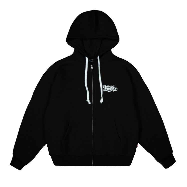 Kodak Zip Hoodie [Black]