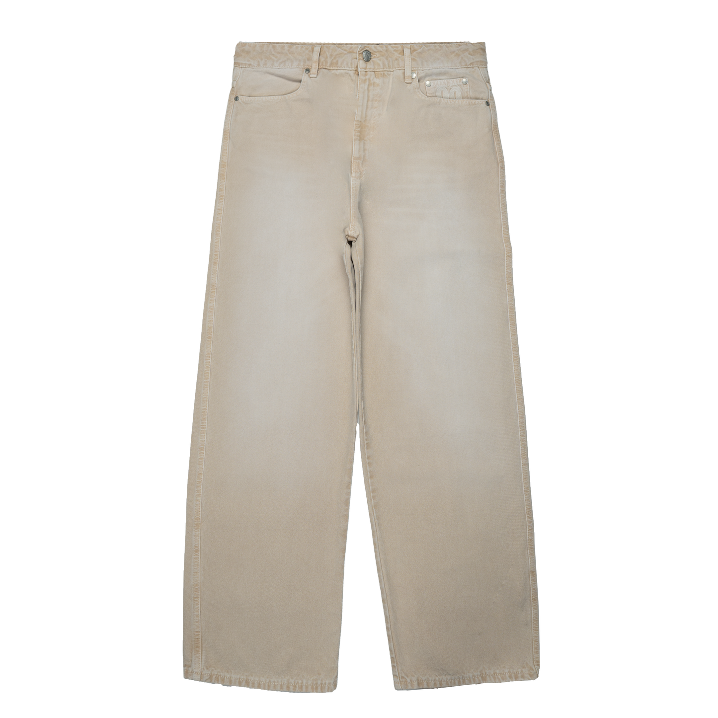 Shining Stars Jeans [Washed Beige]