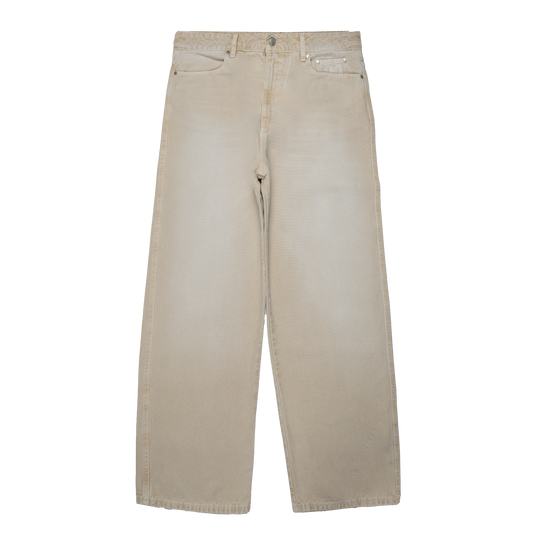 Shining Stars Jeans [Washed Beige]