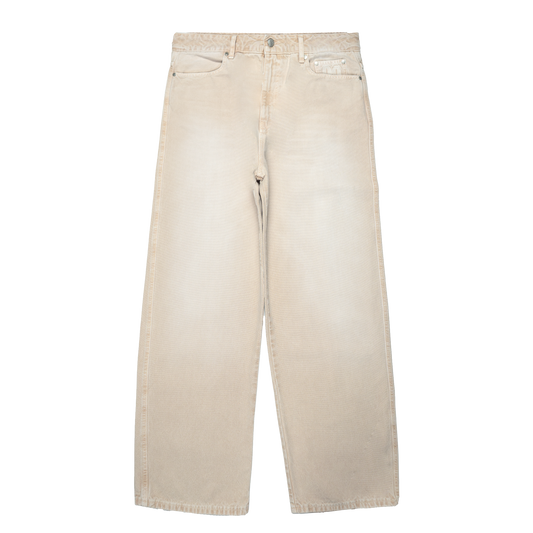 Shining Stars Jeans [Washed Beige]