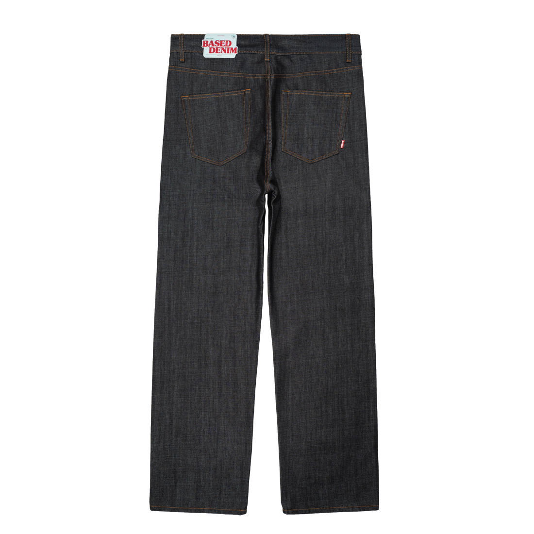 Classic Straight Leg Jeans [Raw]
