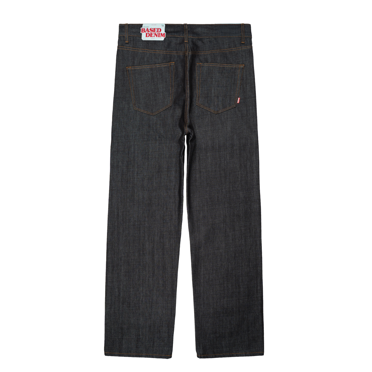 Classic Straight Leg Jeans [Raw]