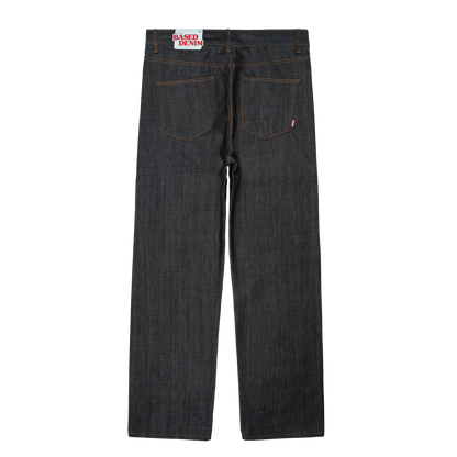 Classic Straight Leg Jeans [Raw]