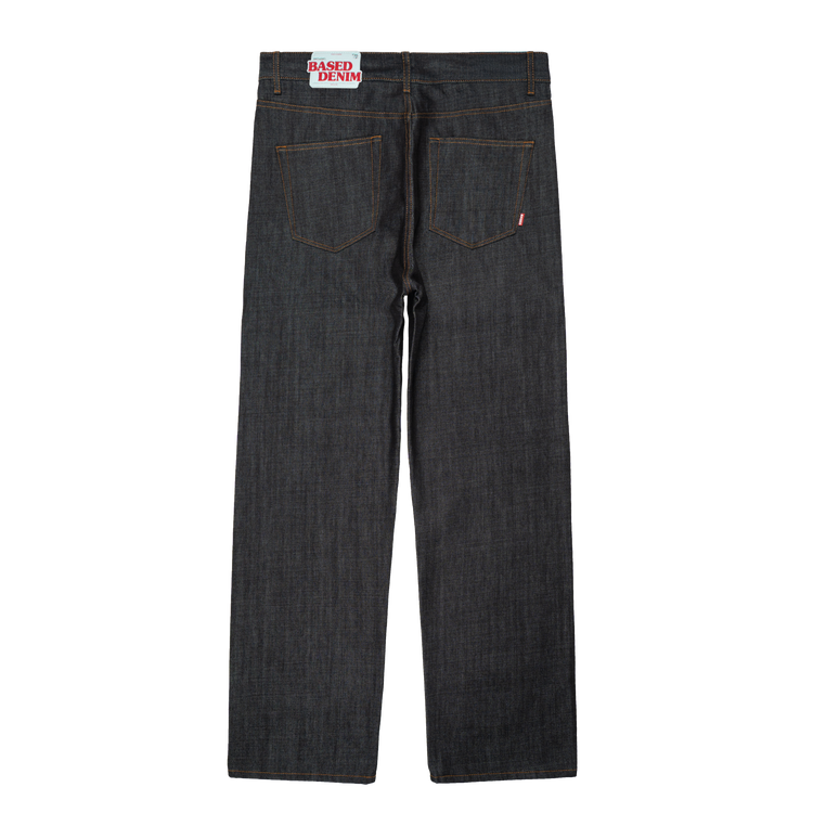 Classic Straight Leg Jeans [Raw]