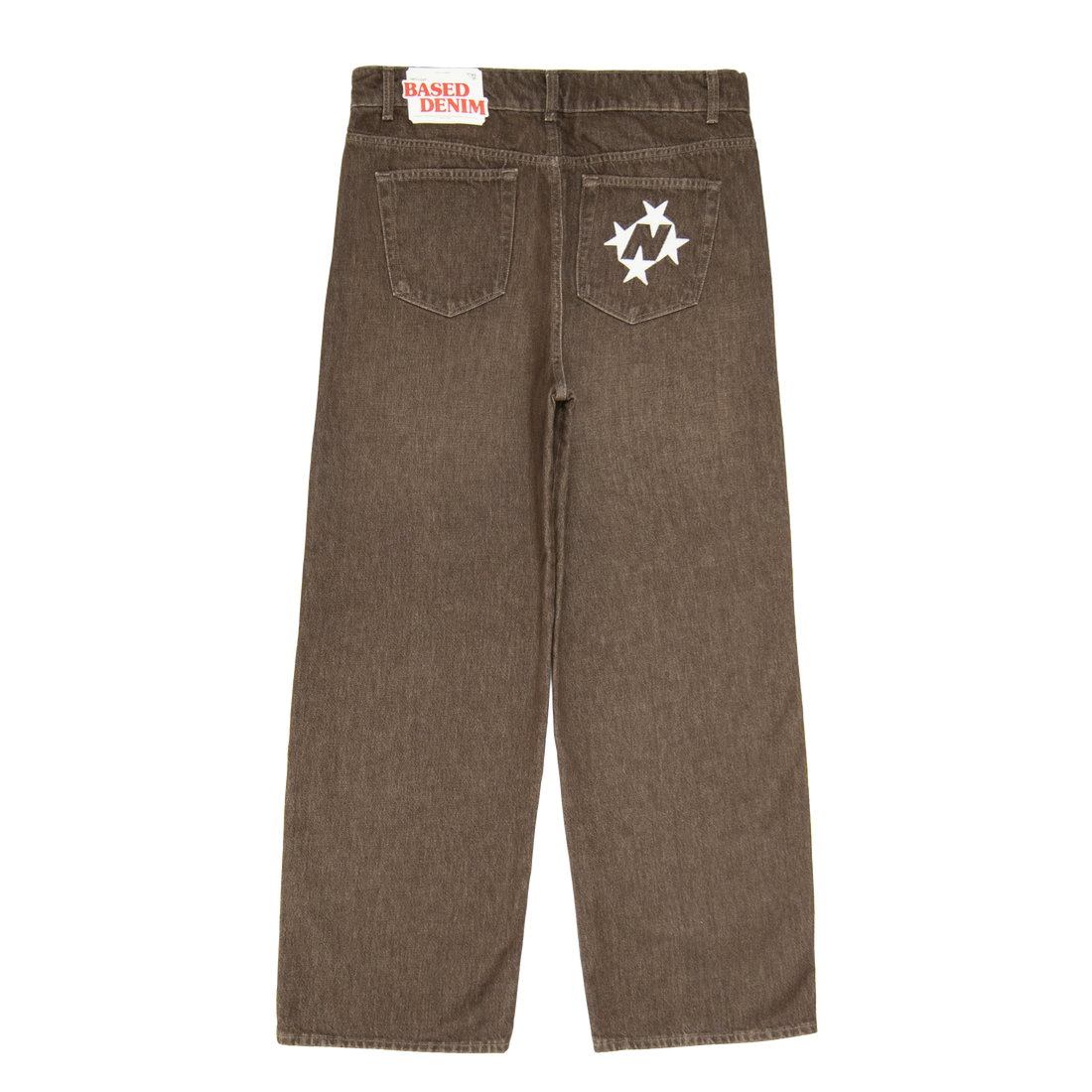 Shining Stars Jeans [Washed Brown]