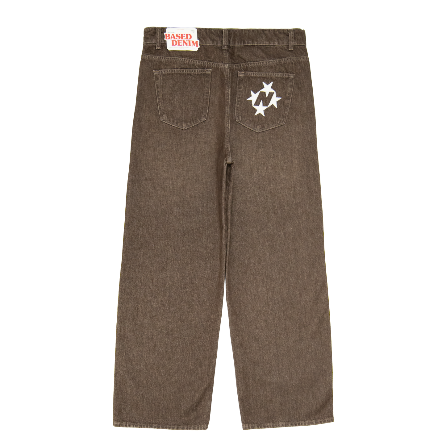 Shining Stars Jeans [Washed Brown]