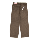 Shining Stars Jeans [Washed Brown]