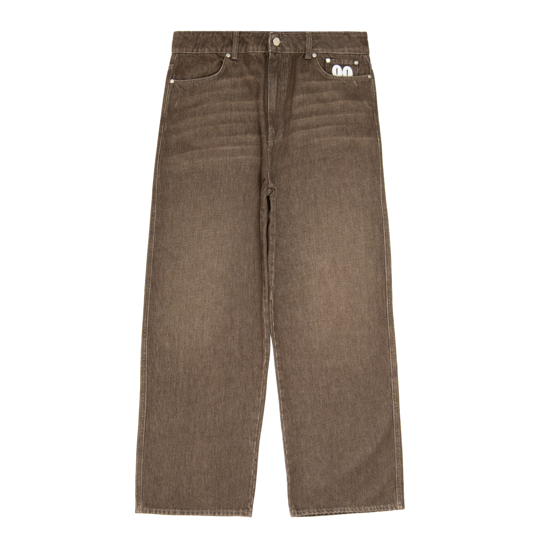 Shining Stars Jeans [Washed Brown]