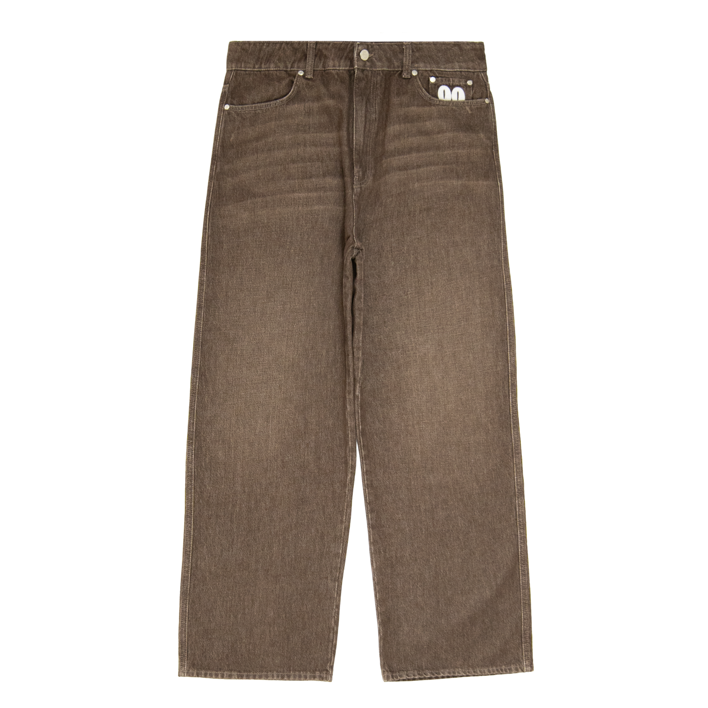 Shining Stars Jeans [Washed Brown]