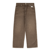 Shining Stars Jeans [Washed Brown]