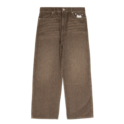 Shining Stars Jeans [Washed Brown]