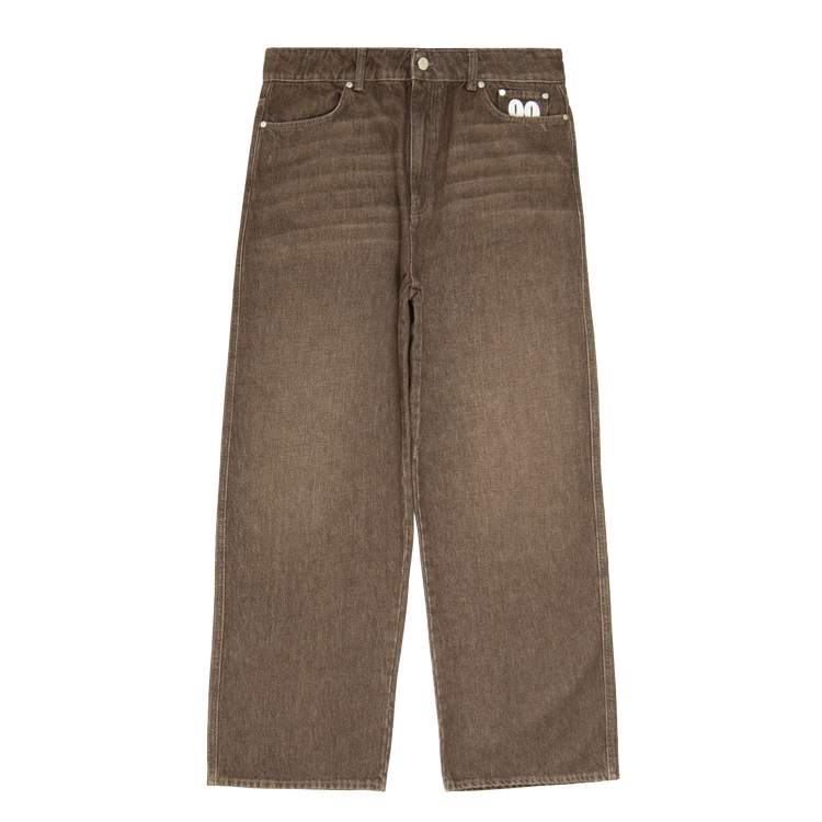 Shining Stars Jeans [Washed Brown]