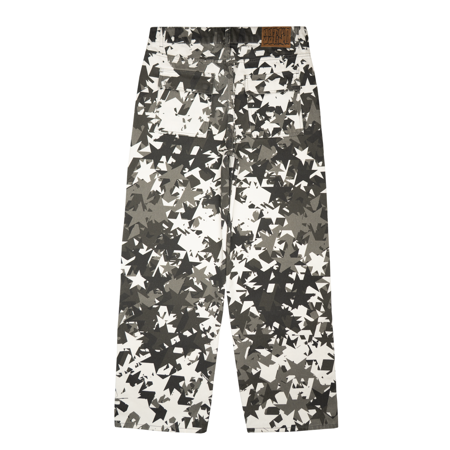 Field Denim Jeans [Snow Camo]