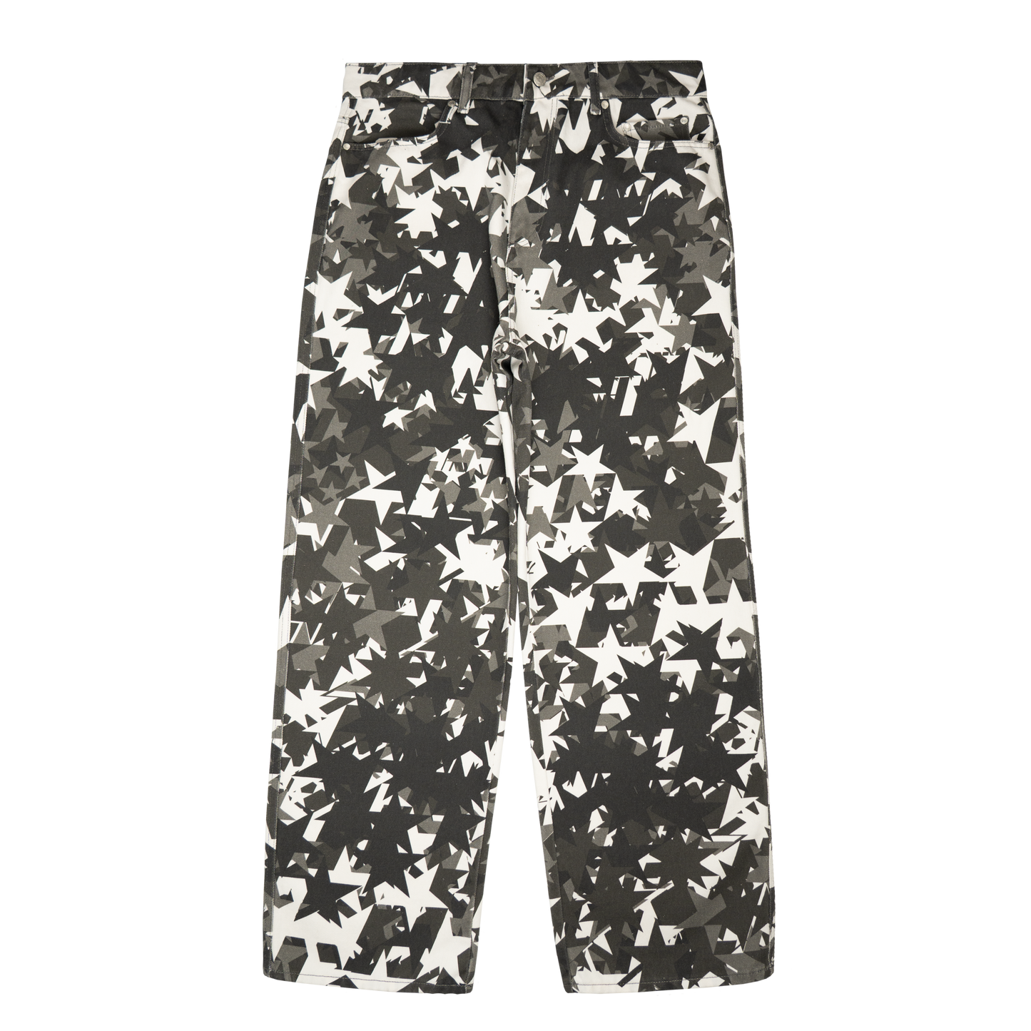 Field Denim Jeans [Snow Camo]