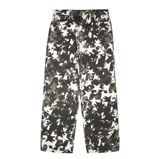 Field Denim Jeans [Snow Camo]