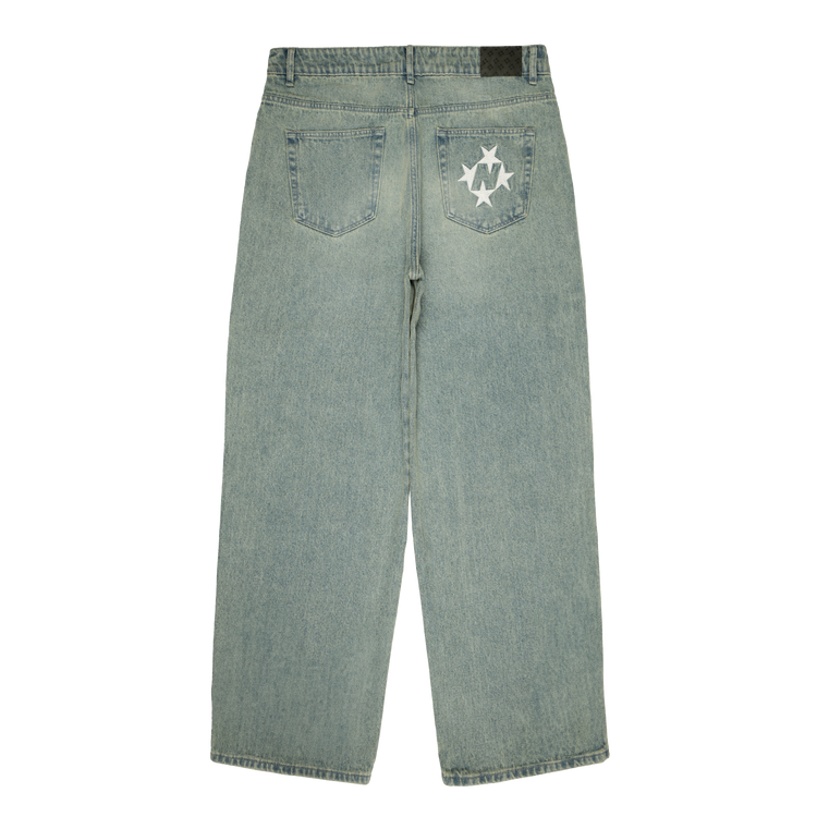 Shining Stars Jeans [Old Light Blue]