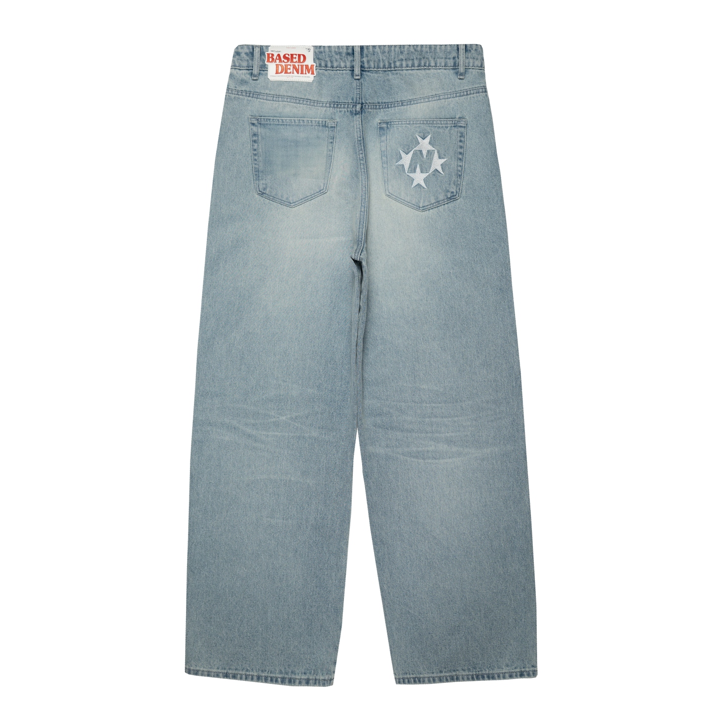 Shining Stars Jeans [Light Blue]
