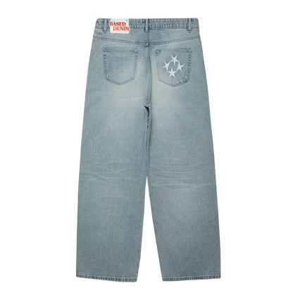 Shining Stars Jeans [Light Blue]