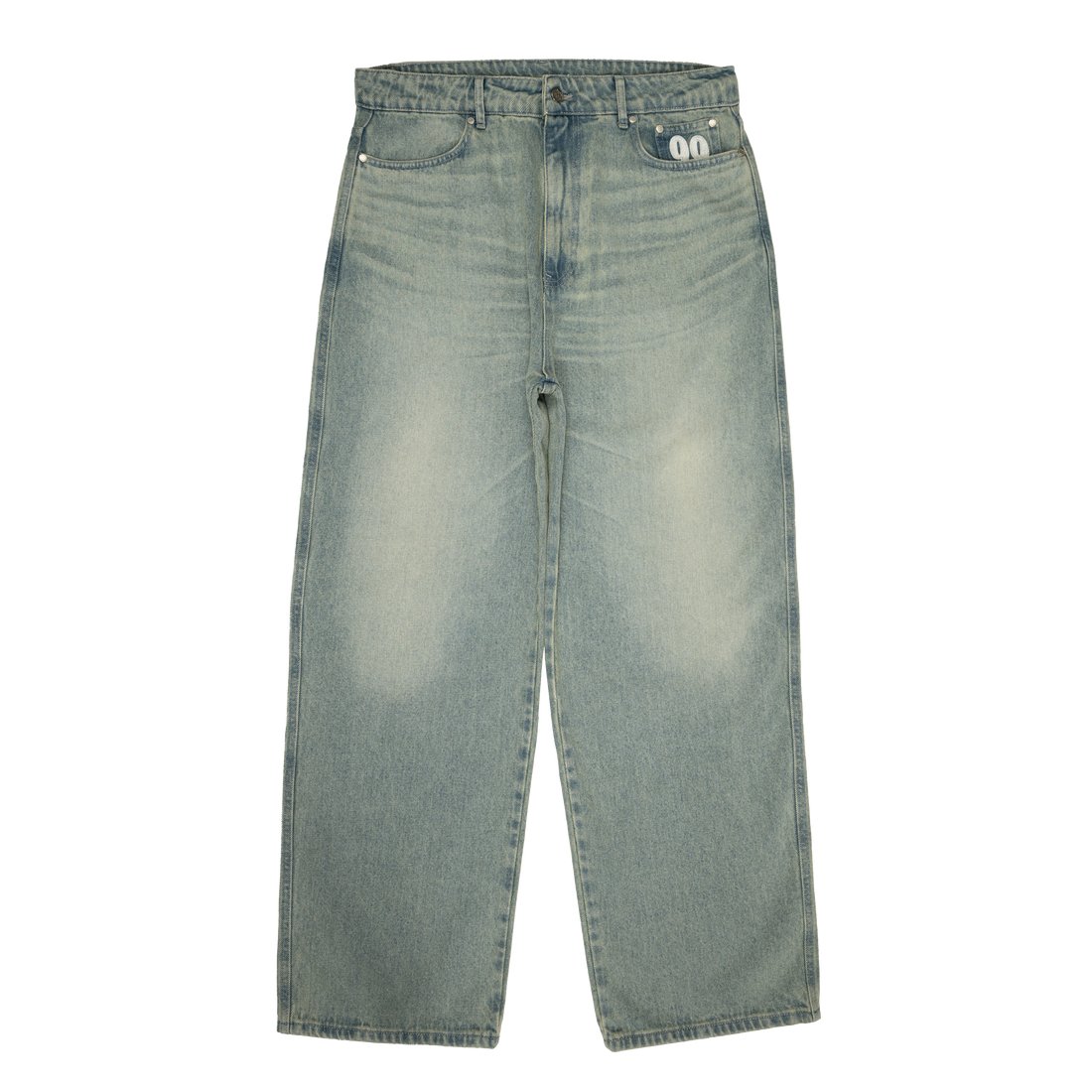 Shining Stars Jeans [Old Light Blue]