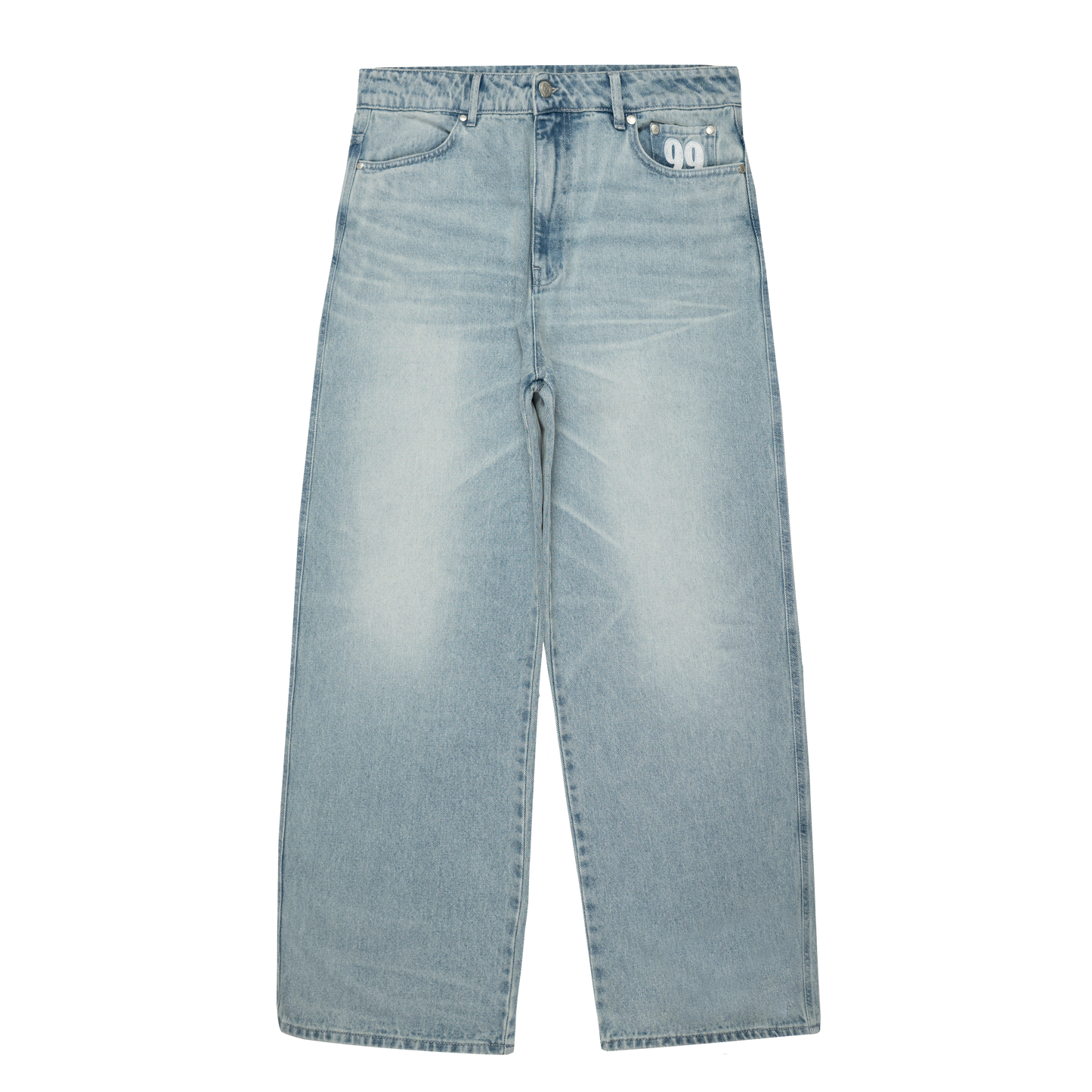 Shining Stars Jeans [Light Blue]