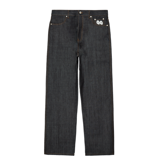 Classic Straight Leg Jeans [Raw]