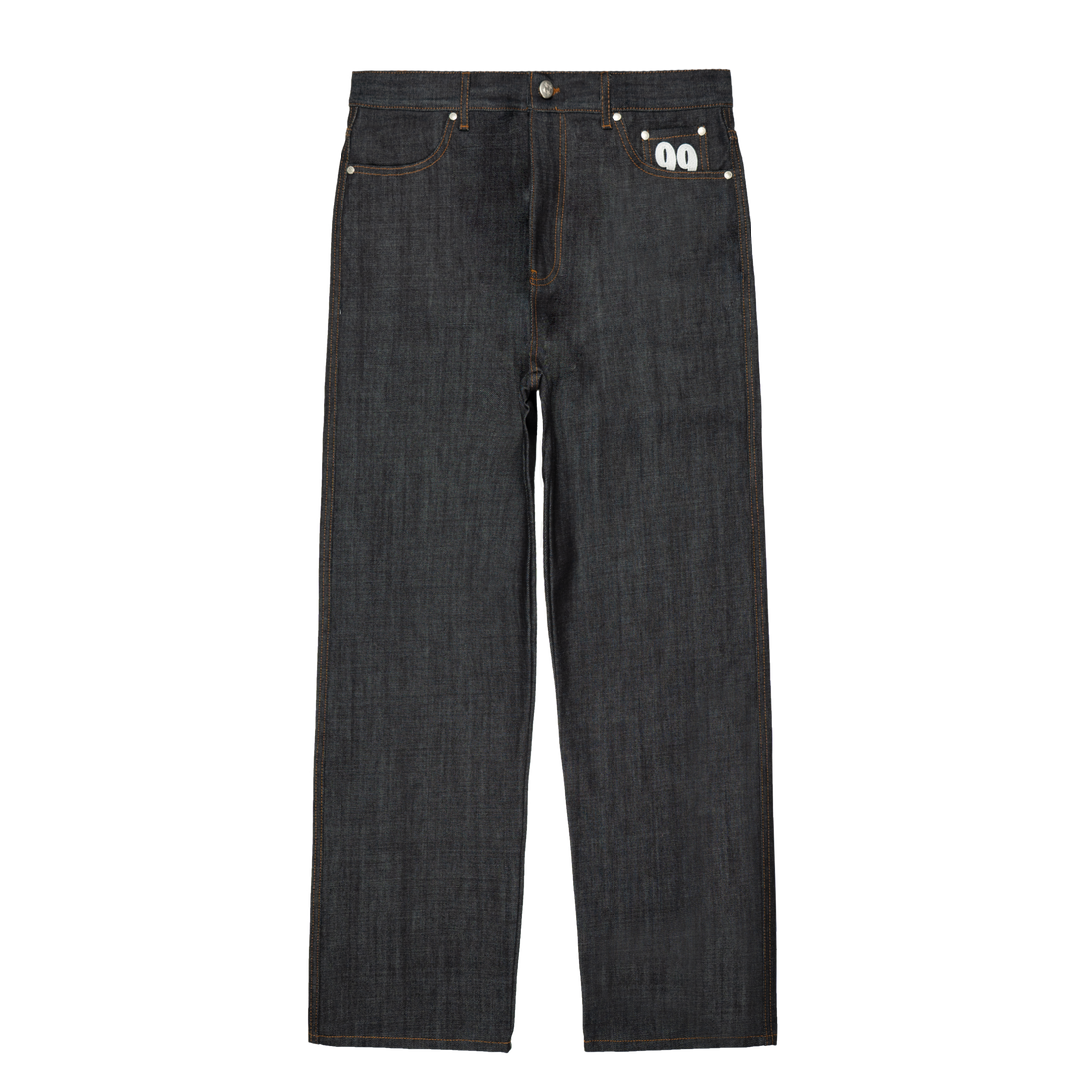 Classic Straight Leg Jeans [Raw]