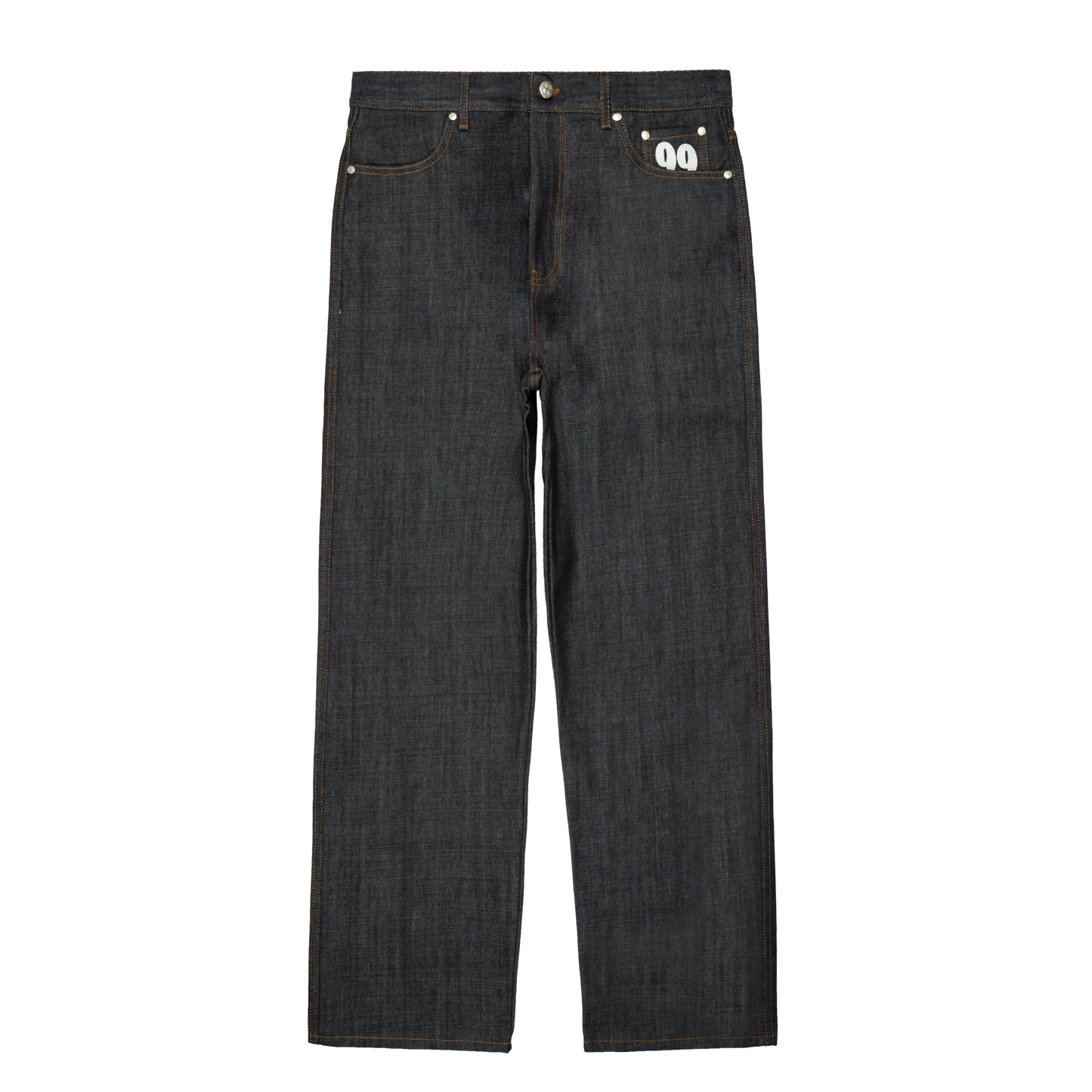 Classic Straight Leg Jeans [Raw]