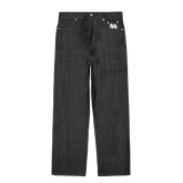 Classic Straight Leg Jeans [Raw]