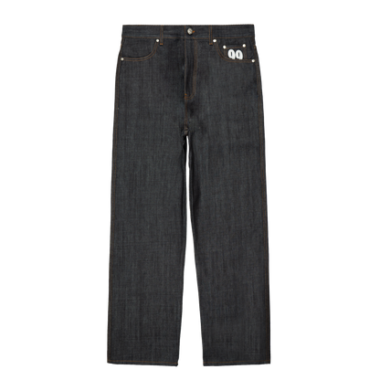 Classic Straight Leg Jeans [Raw]