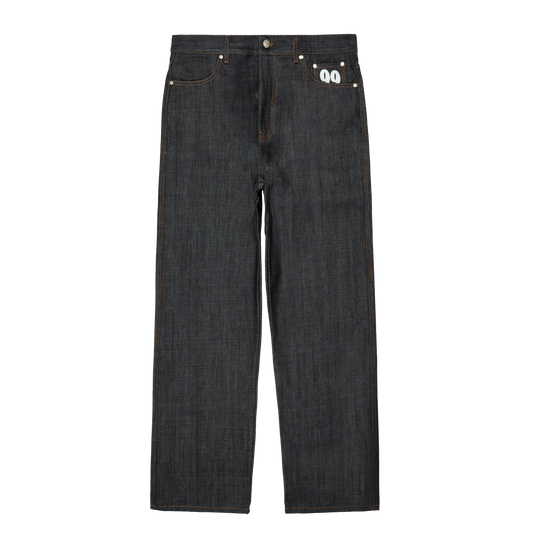 Classic Straight Leg Jeans [Raw]