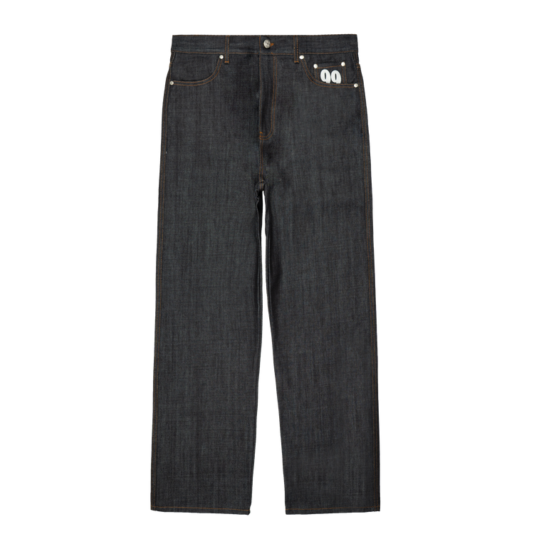 Classic Straight Leg Jeans [Raw]