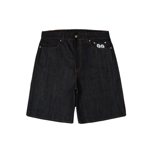 Shining Stars Denim Shorts [Raw]