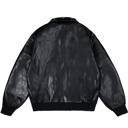 Eclipse Leather Jacket [Black]