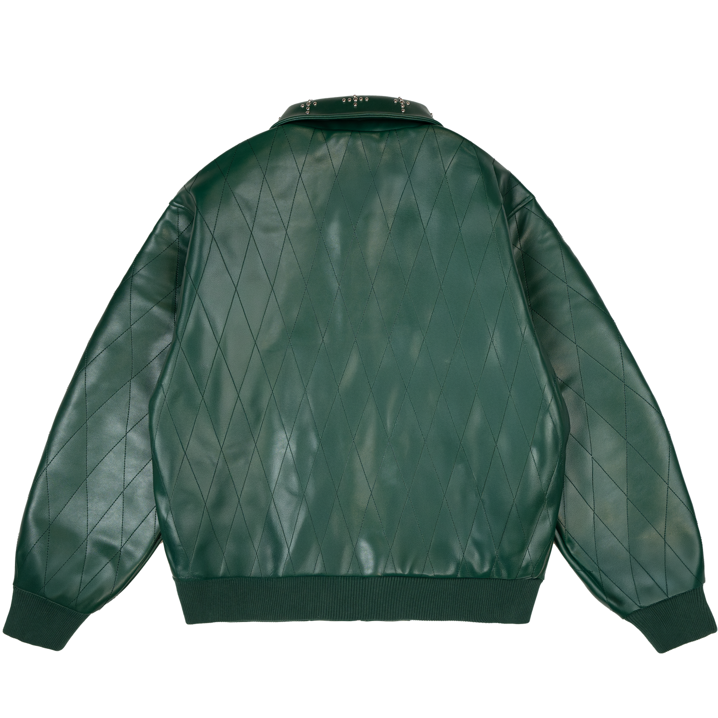 Eclipse Leather Jacket [Forest Green]