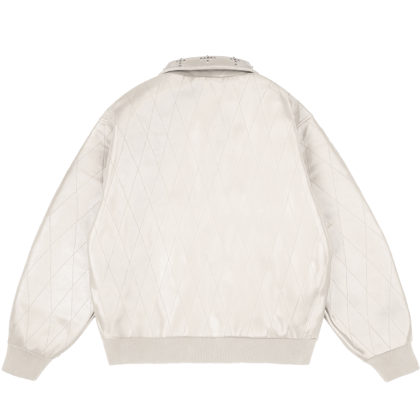 Eclipse Leather Jacket [Creme]