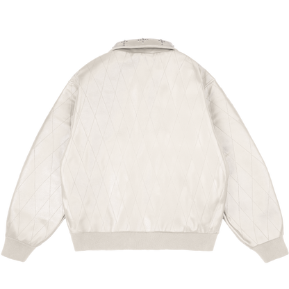Eclipse Leather Jacket [Creme]