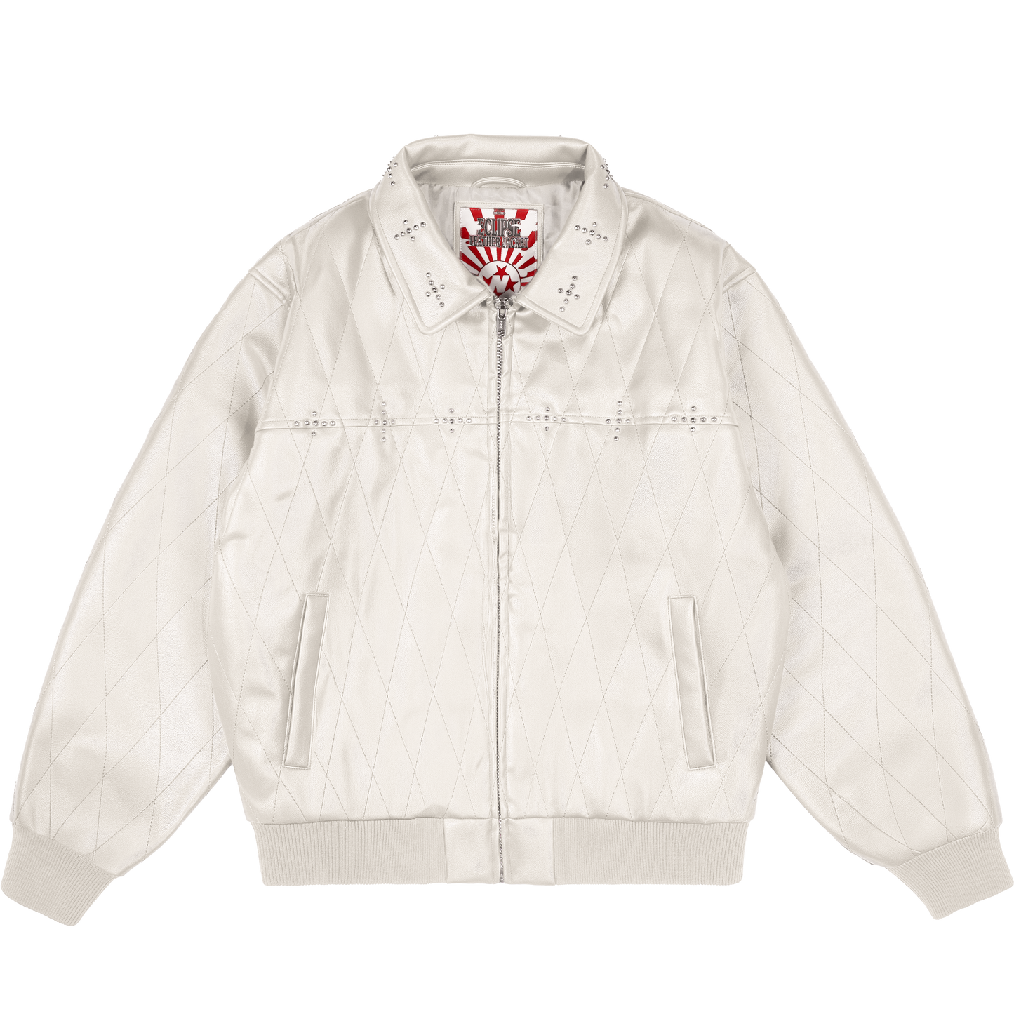 Eclipse Leather Jacket [Creme]